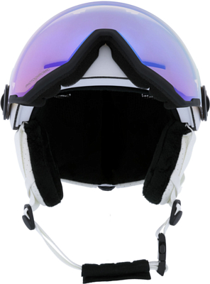 Шлем с визором ProSurf Ice Photochromic White