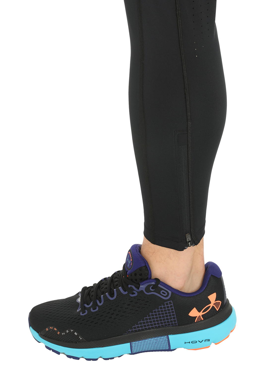 Тайтсы Under Armour Fly Fast 3.0 Black