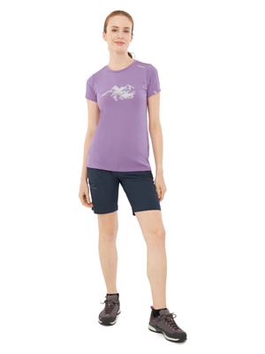 Футболка VIKING Lenta Bamboo Light Purple/Light Grey