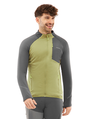 Джемпер VIKING Birger Olive/Grey