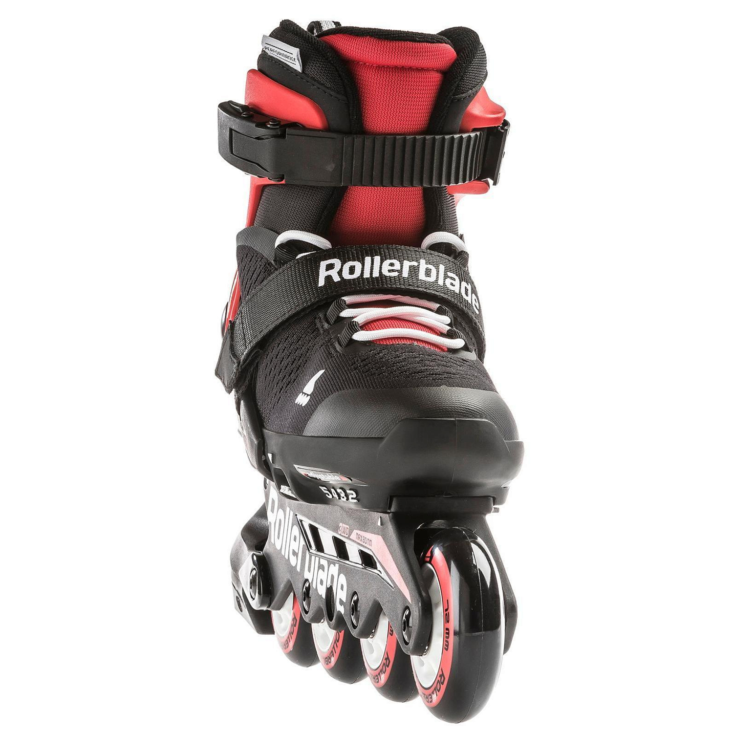 Роликовые коньки Rollerblade Microblade Black/Red