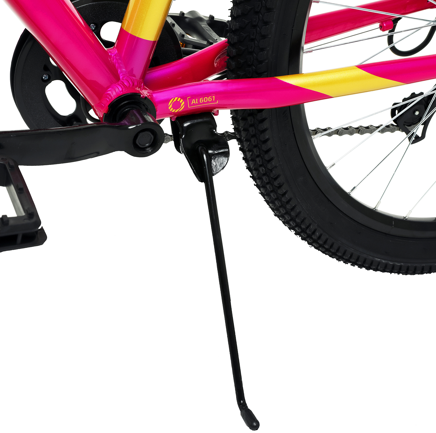 Велосипед Forward Jade 24 2.0 D 2022 розовый/золотой