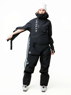 Комбинезон сноубордический Versta Ninja W Black