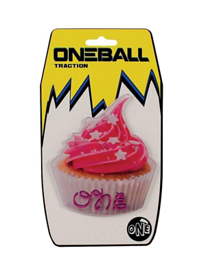 Наклейка на сноуборд ONEBALL Cupcake 4,5х4