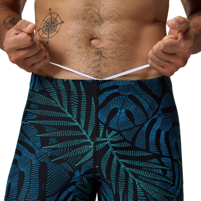 Плавки Speedo Beachstar Print Square Leg Black