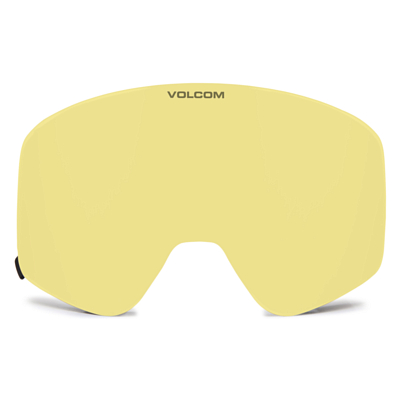 Маска горнолыжная Volcom Odyssey Matte Black/Red Chrome/Yellow