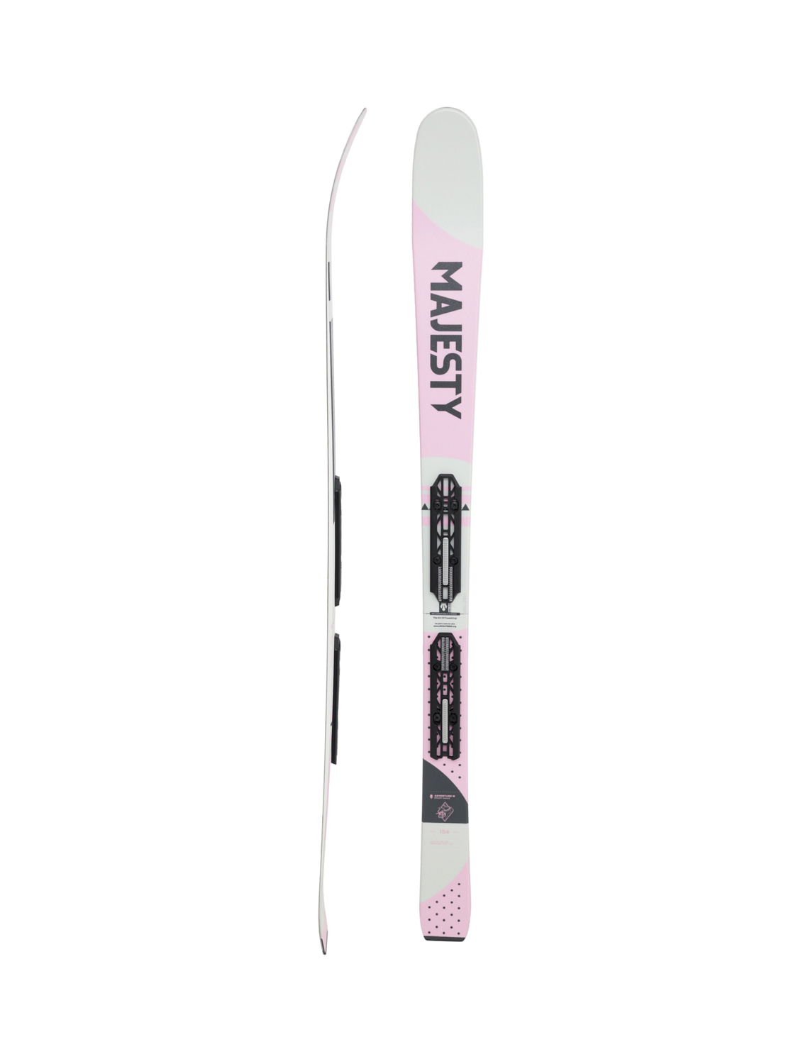 Горные лыжи MAJESTY 2021-22 Adventure W Pink/White
