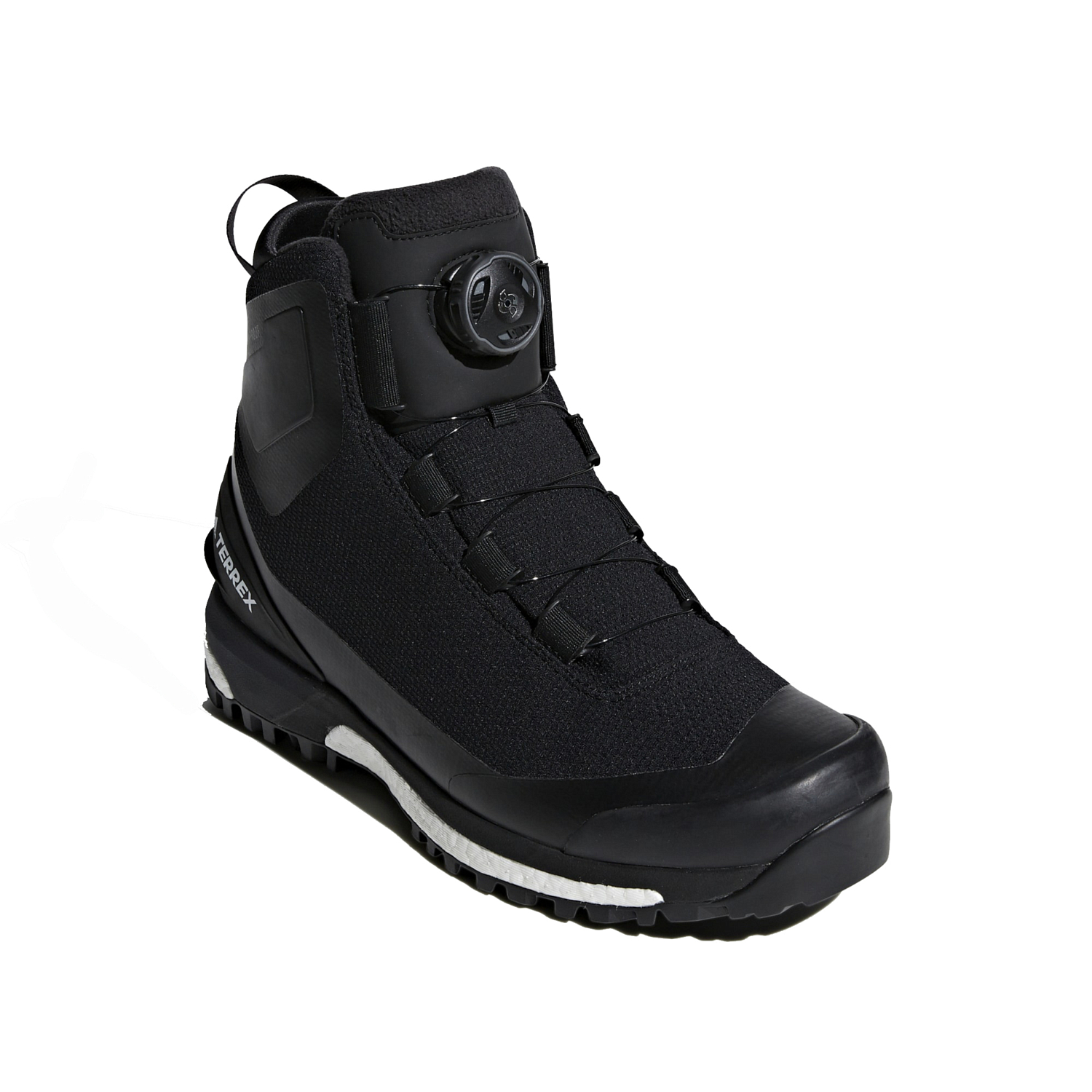 Ботинки Adidas Terrex Conrax Climaheat Boa Black/Cloud White/Energy