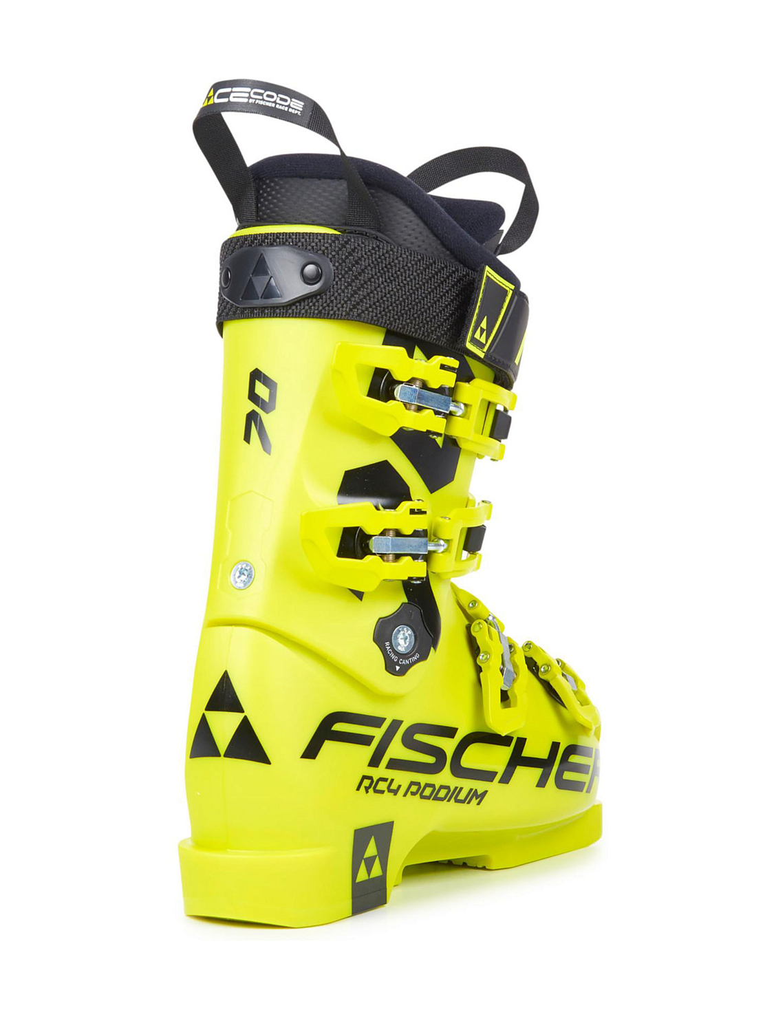 Горнолыжные ботинки детские FISCHER RC4 PODIUM 70 YELLOW/YELLOW