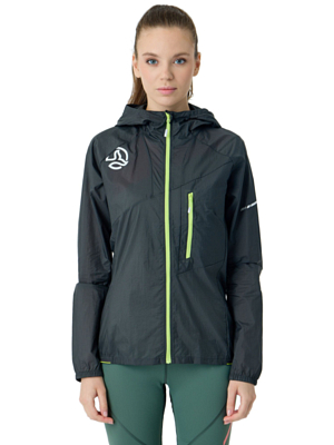 Куртка беговая Ternua Tailwind Whales Grey