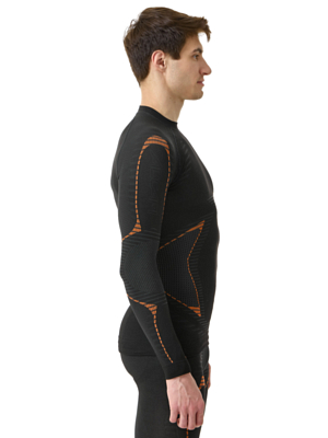 Футболка с длинным рукавом Accapi X-Country Black