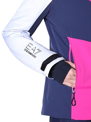 Куртка горнолыжная EA7 Emporio Armani 2019-20 Giubbotto NAVY BLUE