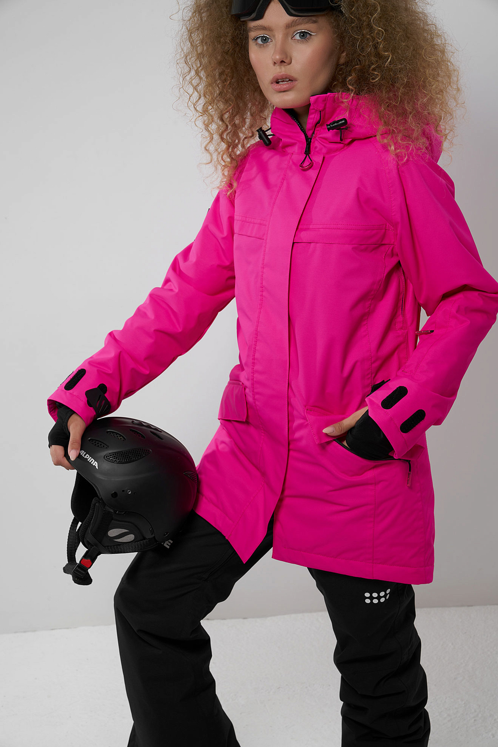 Куртка сноубордическая COOL ZONE 2020-21 Lap цикламеновый
