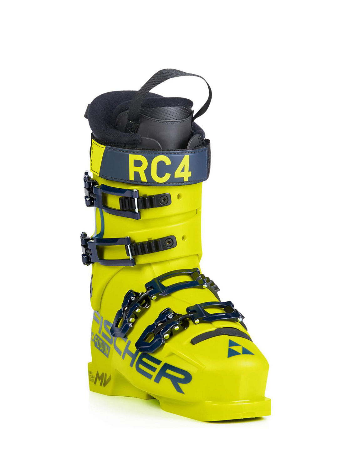 Горнолыжные ботинки детские FISCHER Rc4 Podium 70 Yellow/Yellow