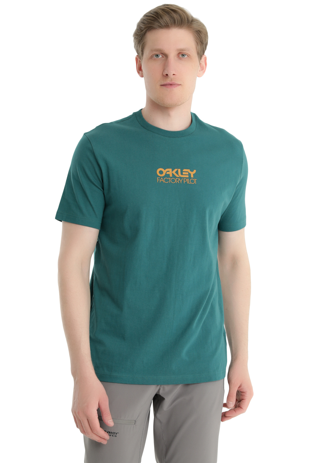 Футболка для активного отдыха Oakley Everyday Factory Pilot Bayberry