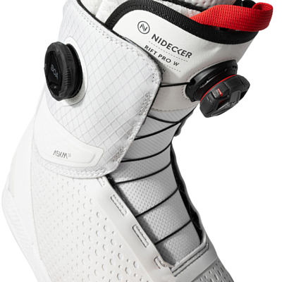 Ботинки для сноуборда NIDECKER Rift Pro White