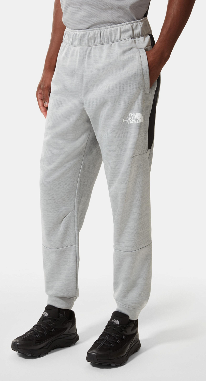 Брюки The North Face Ma Pant Fleece Light Grey Heather-Black