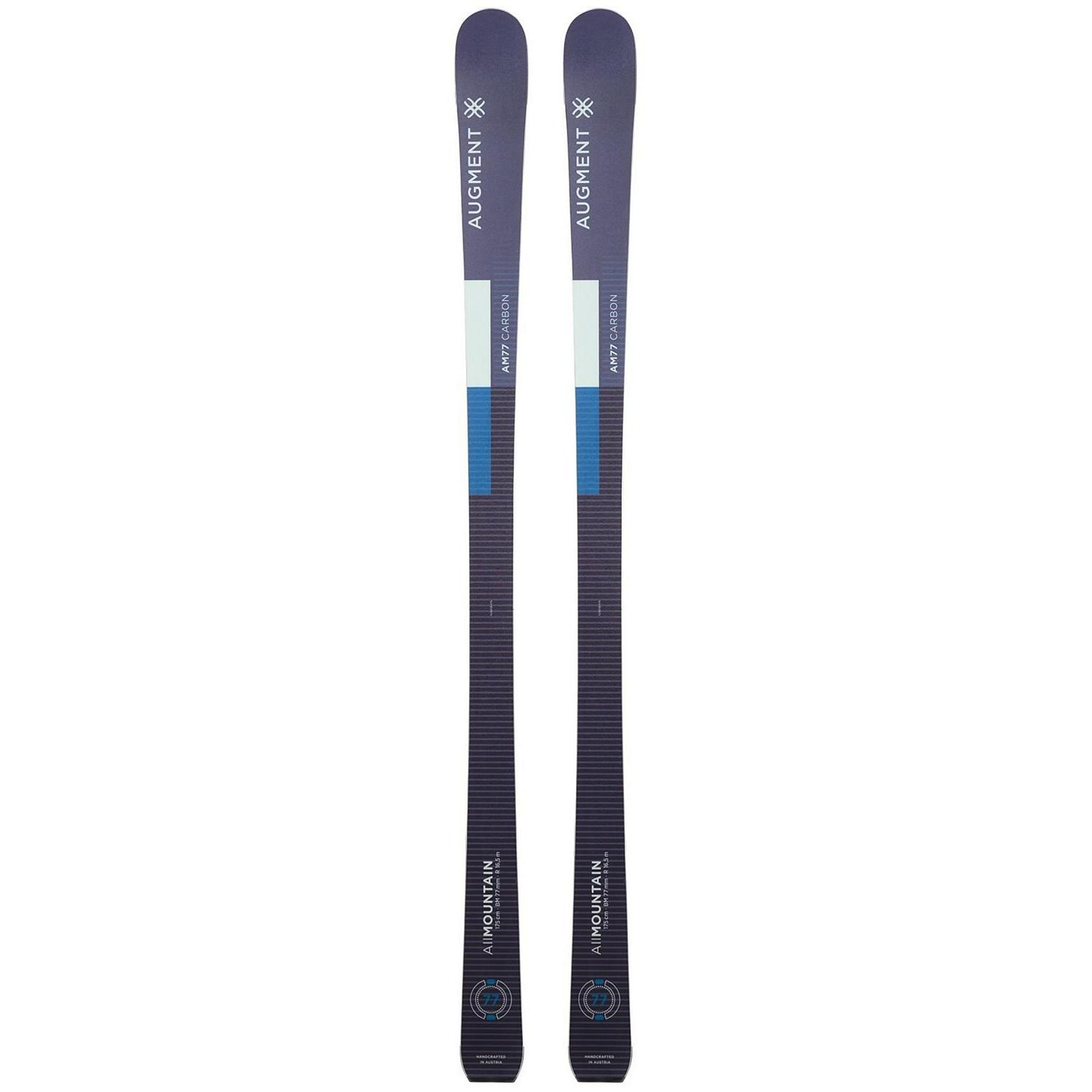 Горные лыжи с креплениями AUGMENT 2018-19 All Mountain 77 Ti-Carbon + SPX 12 Dual B90