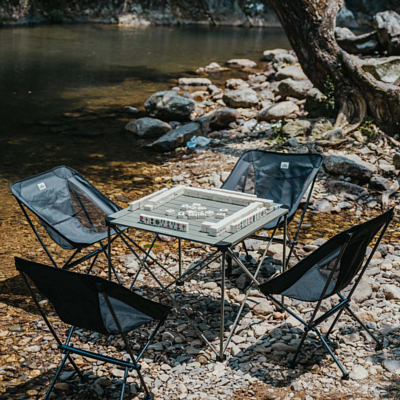 Стол Naturehike Yamami L03 Casual Folding Table Titanium