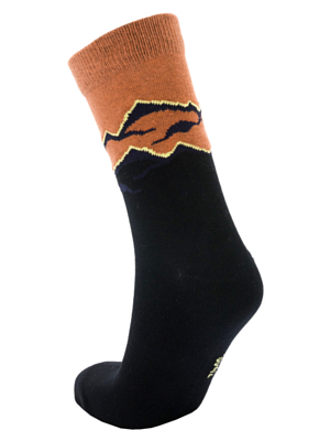 Носки VIKING Boosocks Mid Bamboo Black/Orange