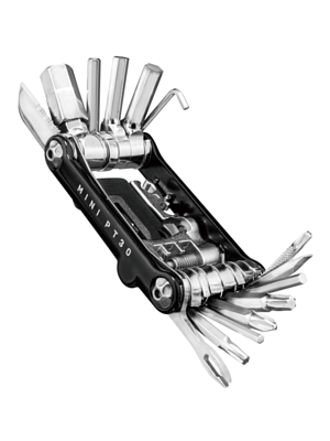 Мультитул велосипедный TOPEAK Mini Pt30 30 Functions Mini Tool Black