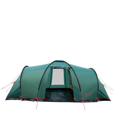 Палатка кемпинговая Tramp Brest 6 (V2) Green