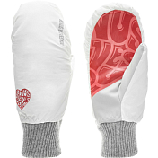 Варежки BONUS GLOVES 2018-19 BONUS YOU Белый/красный