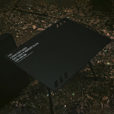 Стол Cargo Container End Black