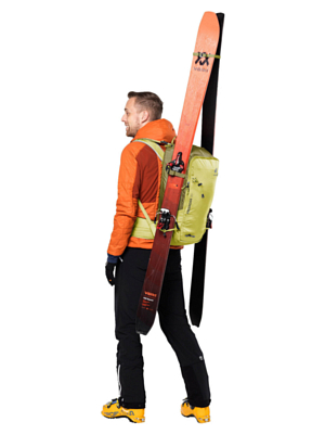 Рюкзак Deuter Freerider 30 Sprout/Cactus
