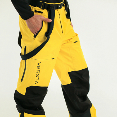 Брюки сноубордические VERSTA Rider Collection Yellow