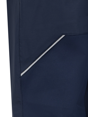 Брюки Trollkids Lofoten Rain Navy