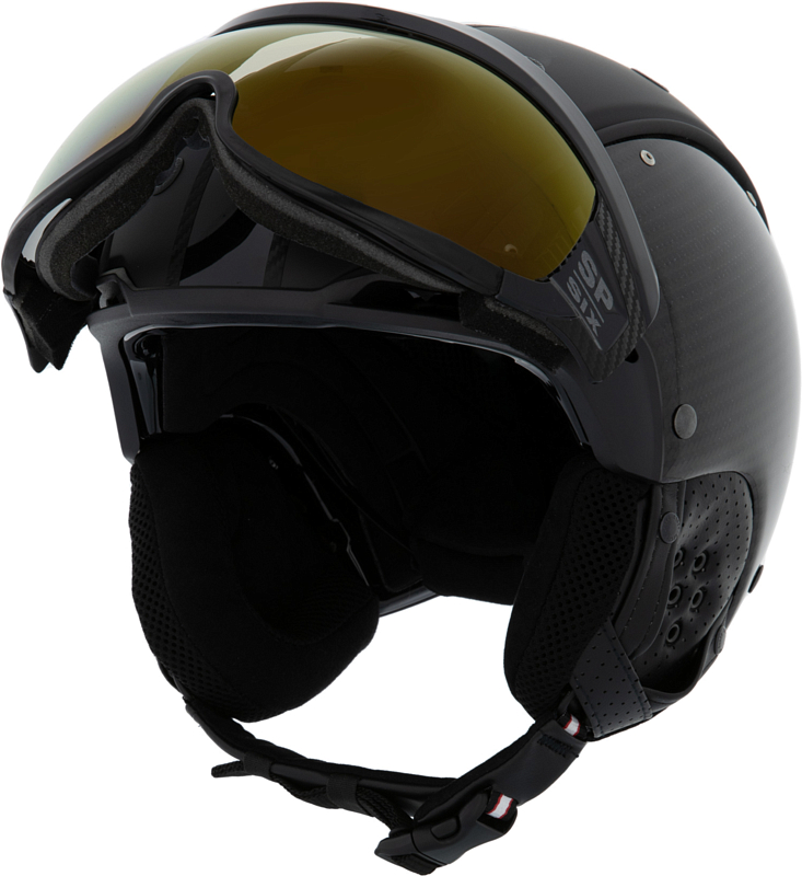 CASCO SP-6 Visier Limited Cabon Schwarzスキー・スノーボード