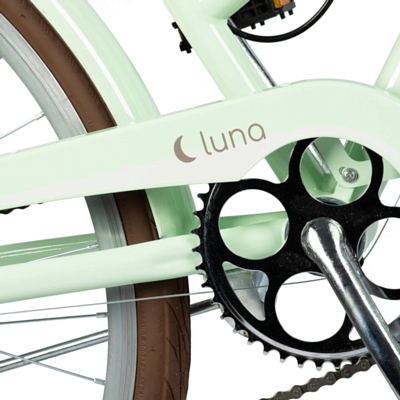 Велосипед Spinn Luna 2025 Sea Foam