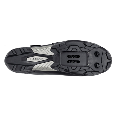 Велотуфли SCOTT MTB Comp RS Matt Black/Silver