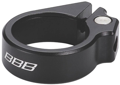 Подседельный хомут BBB Carbonstrangler 28.6 black