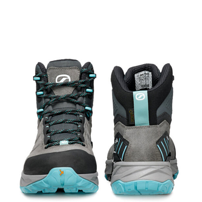 Треккинговые ботинки Scarpa Rush TRK GTX Midgray/Aqua