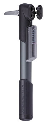 Велонасос BBB Wind Gun Grey
