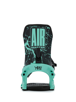 Крепления для сноуборда YES Airmaster Blue