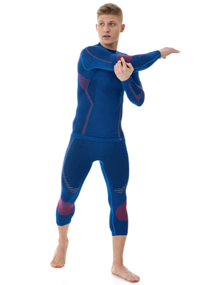 Кальсоны 3/4 Accapi Ergoracing Royal/Navy