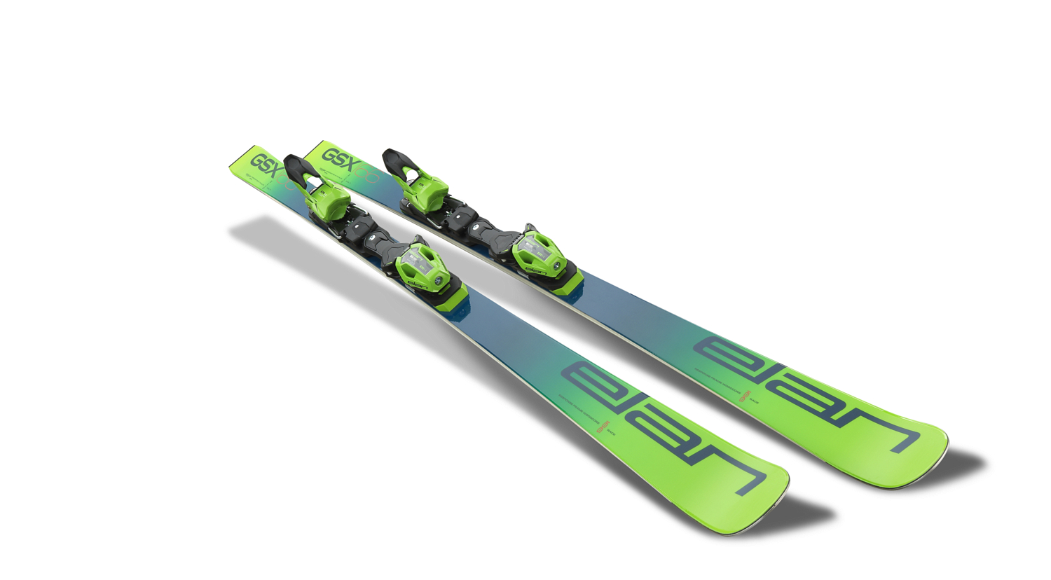Горные лыжи ELAN 2020-21 GSX TEAM PLATE (166-175)