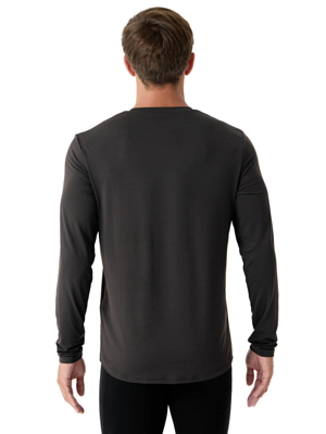 Футболка с длинным рукавом беговая Bjorn Daehlie Long Sleeve Flash Obsidian