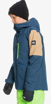 Куртка сноубордическая детская Quiksilver Travis Rice - Snow Jacket for Boy's Insignia Blue