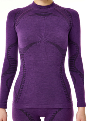 Футболка с длинным рукавом Accapi Ergowool Lent/Black