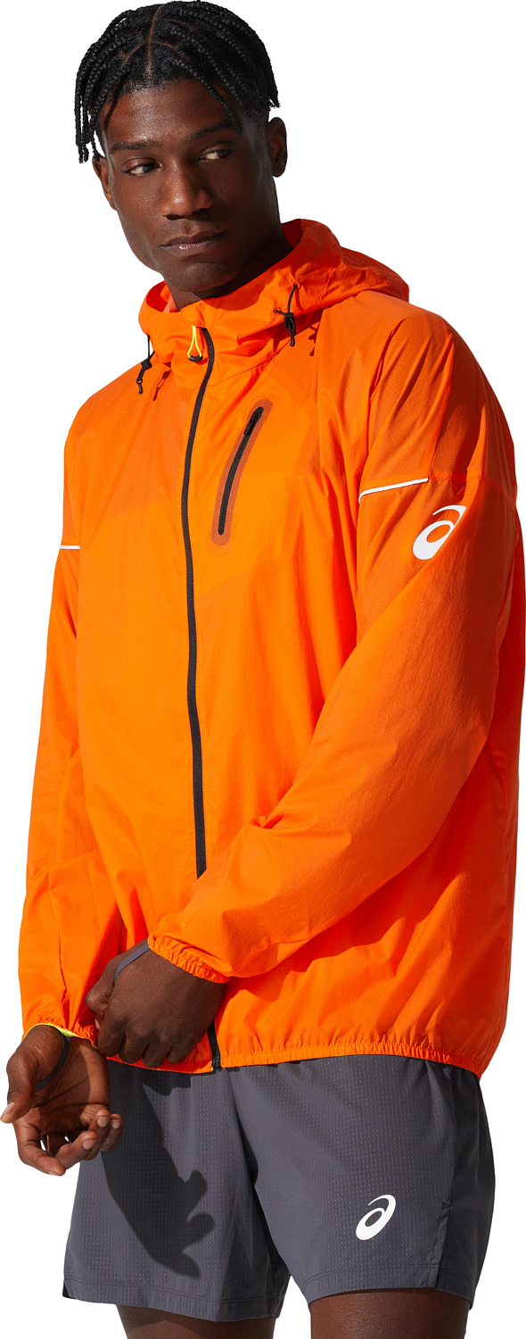 Куртка беговая Asics Fujitrail Marigold Orange