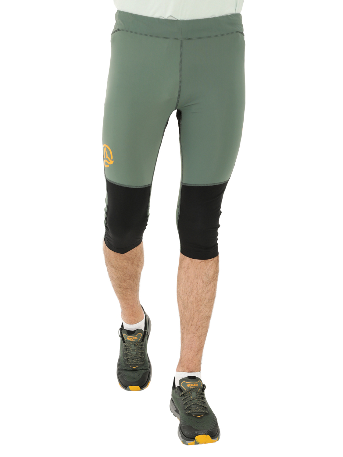 Тайтсы 3/4 беговые Ternua Impulse Capri M Deep Forest – купить по цене ...