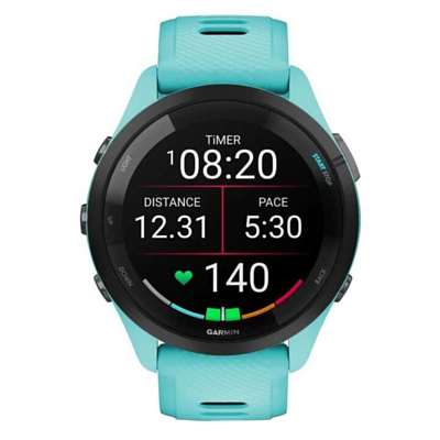 Часы Garmin Forerunner 265 46,1мм Бирюзовый