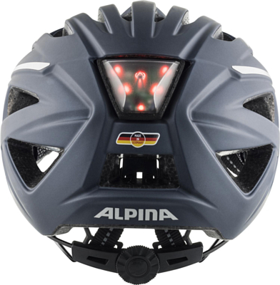 Велошлем ALPINA Haga Indigo Matt