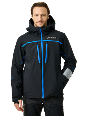 Куртка горнолыжная PHENIX Shape Cut Black