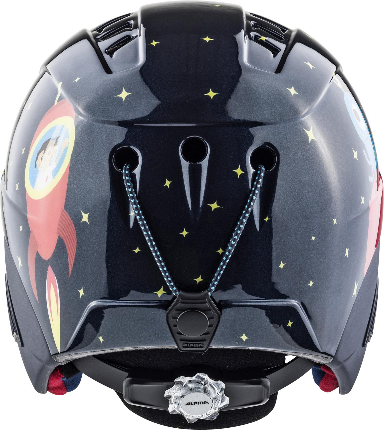 Шлем детский ALPINA Carat Space/Ranger