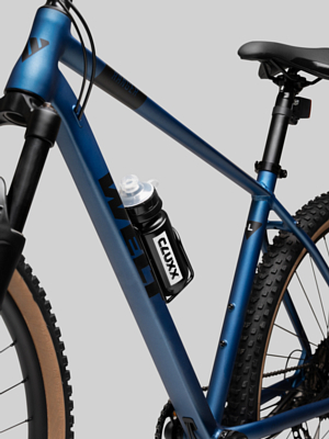 Фляга CLUXX Ergo 550 Black/White